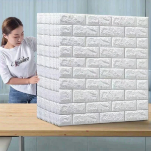 COLOR BLOCK PARTY | Self-Adhesive Waterproof Moisture-Proof 3D Wallpaper