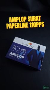 Amplop 110 PPS AMplop Kecil Amplop Putih Polos Amplop Surat Amplop Paperline