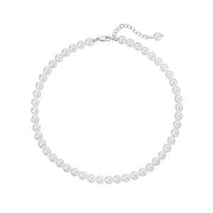 Top Quality Large Pearl Choker Necklace Womens Luxury Sensation Cold Light White Pearl Jewelry Original Design out