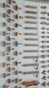 Agricultural Sprayer Hand Pump Quick Connect Nozzle and Anti-Clog Handle