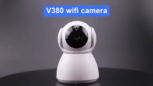 Wireless V380 Pro CCTV Camera 5MP 1296P Indoor WiFi PTZ Night Vision Motion Detection 2-Way Audio