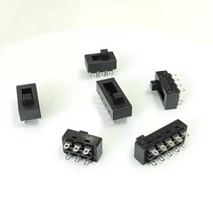 1 Pcs 8A 250VAC 4 Positions 10 Pins SS-24-2 Hot Cold Air Cylinder Toggle Switch For Hair Dryer Connector Hair Salon Accessories