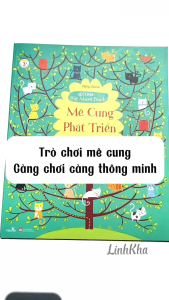 Sách Mê Cung Phát Triển Tư Duy càng chơi càng thông minh - cho trẻ 3+ ( Lẻ Từng Cuốn Tùy Chọn) - Vizibooks
