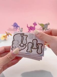30pcs 3D Animal Insect Dinosaur Puzzle Creative Diy Hand-Assembled Kid Educational Toys