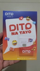 DITO SIM Card With Up To 25Gb Data 100min Call & Unlitext Other Network Unli Call Simcard