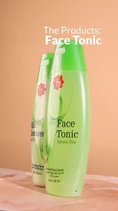 Viva Face Tonic Green Tea 100ml Toner Penyegar Wajah Halal BPOM Original