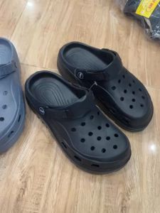 Dép Sục Cross Nam Đế Cao 4cm -iDép SL014- Đúc Nguyên Khối Đi Biển Đi Biển Siêu Bền Thời Trang (TĂNG 1 SIZE)