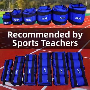 Student Training Leg Sandbag for Running and Pullups