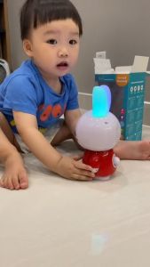 Đồ chơi âm nhạc giáo dục cho trẻ Alilo Honey Bunny G6 cho trẻ từ 0-4 tuổi hỗ trợ học tiếng anh sớm - Hàng chính hãng - Máy phát nhạc kể chuyện cho bé trợ lý giấc ngủ giúp bé ngủ ngon