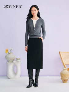 Spring New Elegant Two-piece Look Knit Sweater