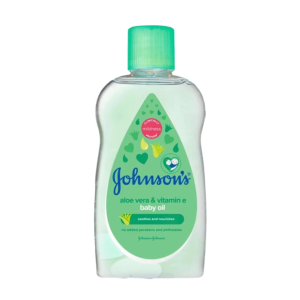 Johnsons Aloe Vera and Vitamin E Baby Oil 25ml