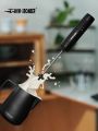 Portable Handheld Electric Milk Frother Mixer Outdoor MHW-3BOMBER Bomber Aircraft Magic Stick Coffee Brewing Tools. 