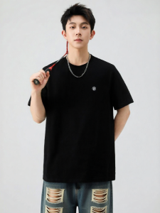 Warrior | Summer New Heavy Cotton Base T-shirt