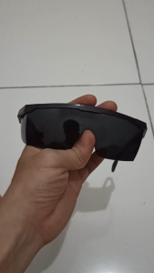 Kacamata Proyek Kacamata APD Petak Hitam Safety Glass Kacamata Safety Kacamata Mekanik