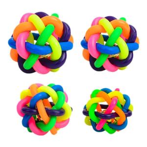 MAOTAOZI | Chew-Resistant Entertaining Pet Bell Sounding Toy Ball