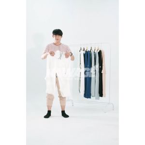 Celana Jogger Panjang Pria: Celana Olahraga Bahan Knit Elastis Tebal Santai