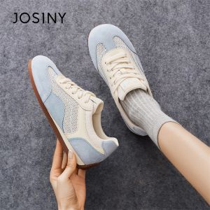 Josiny | Breathable Lightweight Flat Soft Bottom Training Shoes