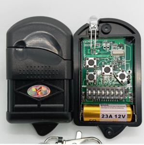 Điều Khiển Cửa Cuốn YS 168l tần số 336 Mhz mã gạt 8 số