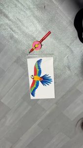 Layangan Mini Mainan Anak Motif Elang Ultraman Dengan Joran Pancing Layang Layang Mini Kecil Bisa Terbang