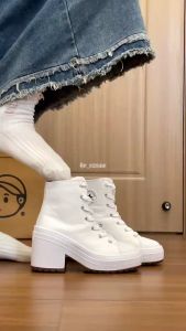 PINKEY P320 Sepatu Boots Tinggi Fashion Wanita Korean Style Sepatu Kasual Wanita Trendy