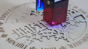 Máy khắc laser mini SCULPFUN S30 Promáy cắt laser -khắc gỗMDFbìa cứngnhựavữagốm sứv.v.