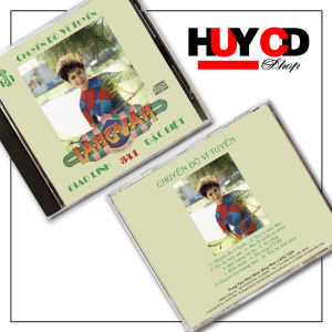 Đĩa CD Giao Linh - Chuyến đò vĩ tuyến - Nhạc vàng trữ tình Bolero - Đĩa lòng Trắng
