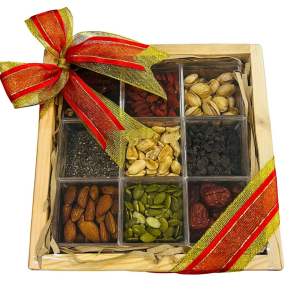 Prosperity Gift Set for New Year ( Fruits & Nuts Luxury Set)