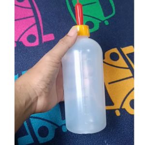 DOT KAMBING CEMPE DAN BOTOL 500ML TRANSPARAN BERKUALITAS TINGGI ZEORFARM