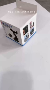 Giá Đỡ Kẹp Điện Thoại Di Động Đa Năng Trên Ô Tô Xoay 360 Độ Chân Hít Kính Ô Tô Xe Hơi Thông Dụng P139x01