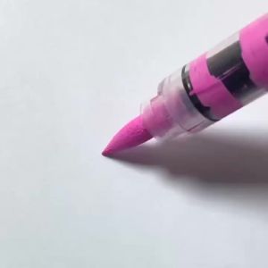 Acrylic Markers Brush Tip Paint Marker 12-72 Colors Acrylic Paint Pen for Rock Canvas Wood Ceramic Adult Coloring DIY Crafts