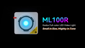 GODOX ML100R RGB Portable LED Light for Photography and Videography (KIT 1/ KIT 2/ KIT 3/ KIT 4)