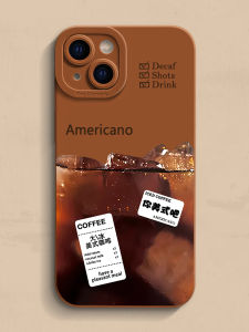 เคสโทรศัพท์ซิลิโคนแบบยูนิเซ็กซ์สำหรับ iPhone 17 16 15 pro Max 14 13 12 11 XR 8P 7 6S แบบน้ำ ดีไซน์เรียบง่าย ดีไซน์ทันสมัย