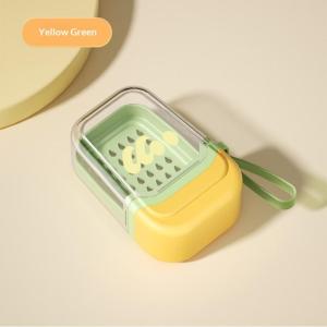 Travel-Friendly Soap Dispenser Dopamine Box Detachable Leak-Proof Design for Bath