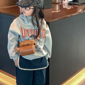 Túi Xách Nhung Hoa Văn Cổ Điển Thời Trang Cho Bé Gái Túi Đeo Chéo Bằng Vải Nhung Cho Bé Gái Túi Xách Bằng Nhựa PVC Cho Trẻ Em Từ 3-10 Tuổi