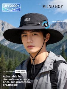 MIND BOY | UV Protection Sun Fishing Hat