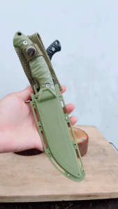 มีดครัว มีดทำอาหาร มีดแล่เนื้อ เลาะกระดูก ประกอบอาหารงานครัว รุ่น DGB/SGG-25 แถมฟรีปลอกมีด