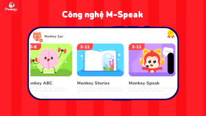 Monkey Speak (1 nămTrọn đời ) - Hỗ trợ phát âm và giao tiếp