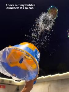 WOWEIAOKUANG | Rocket Bubble Blower Toy