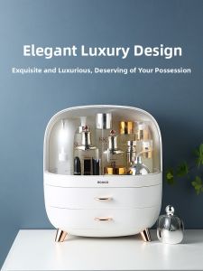 ecoco | Dust-Proof Drawers Cosmetics Organizer