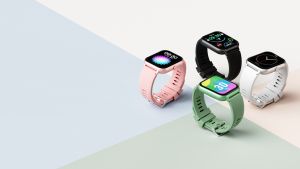 Rayvasi SmartWatch Wanita Olahraga Bluetooth Call Pemberitahuan Informasi Jam Pintar Layar Terang 1.83