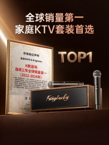 kinyo | Home Use Smart Karaoke System with Wireless Microphone