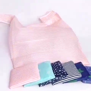 Tas Belanja Lipat Shopping Bag Jepang Tokto 35x8x53cm Totebag Ramah Lingkungan Eco Bag Supermaket