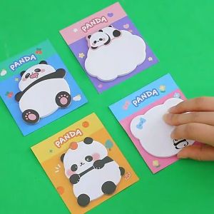 Sticky Note / Memo Stick / Notes Kertas Tempel Panda Cute Lucu Imut