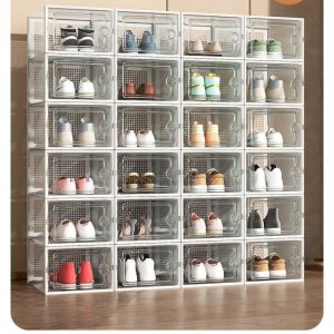Transparent Dust-Proof Moisture-Resistant Plastic Storage Box