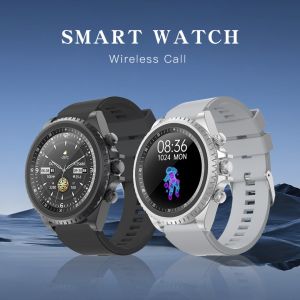 Smartwatch Dial to Answer Calls Calorie Tracking Heart Rate Blood Oxygen Monitoring Bluetooth Smart Watch Outdoor Sport Watch