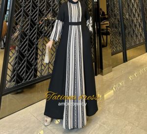 BEENA BASIC // COD // GAMIS BESTSELLER AMORE BY RUBY // SIMPLE KASUAL KEKINIAN MOTIF STRIPES