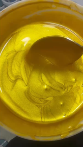 (HỘP 1KG) SƠN NHŨ VÀNG 24K+ THẾ HỆ MỚI ( GIỐNG VÀNG THẬT) GỐC NƯỚC NGOẠI THẤT