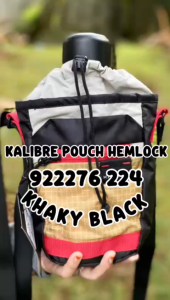 Kalibre Tas Selempang Pria Travel Pouch Hemlock 07 Blue-Black 922276224