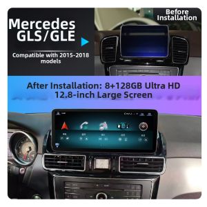 GOGOGPS | Upgrade 360 Panoramic Navigation Car Central Control Display 12.8 Inch