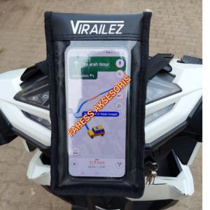 Holder hp motor multifungsi Pelindung hp